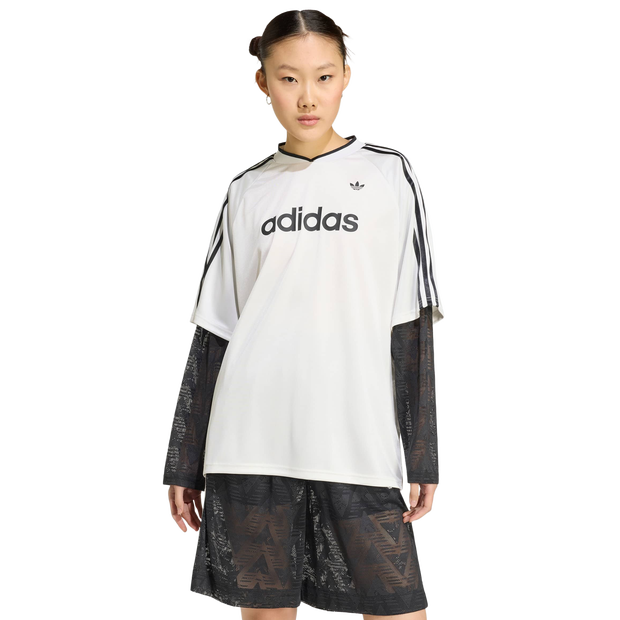 Adidas-Lace-TruienReplicas-Dames-Wit-Maat-XL-46-48-Poly-Mesh