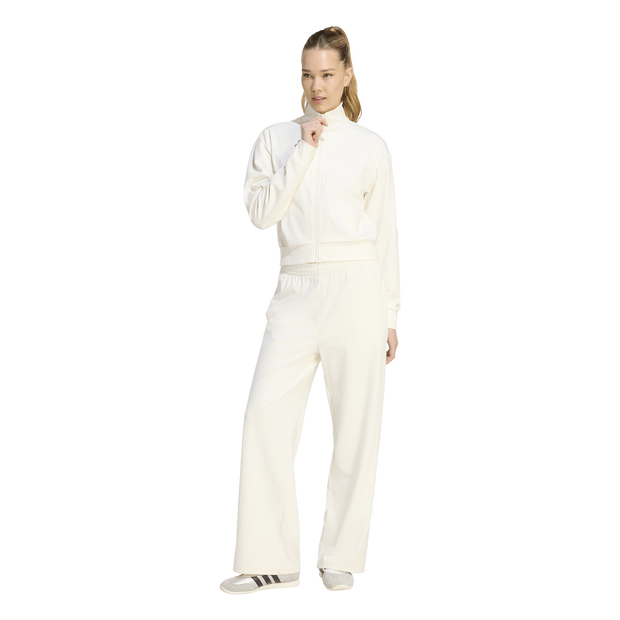Adidas-Lazyday-Tracksuit-Trainingspakken-Dames-Wit-Maat-XXL-50-52-Poly-Mesh