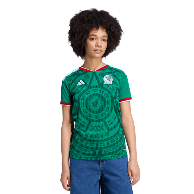 Adidas-Mexico-TruienReplicas-Dames-Groen-Maat-XXL-50-52-Poly-Mesh