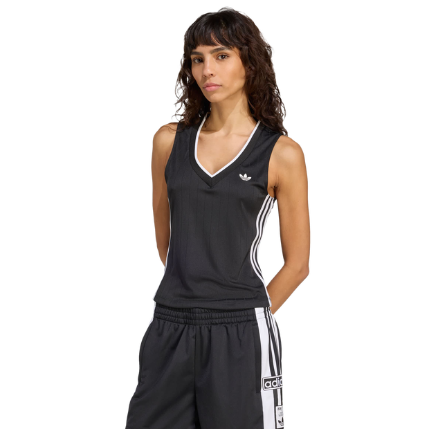 Adidas-Originals-T-shirts-Dames-Zwart-Maat-S-34-36-Poly-Mesh
