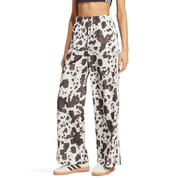 Adidas Originals Wide Leg Joggers Broeken Dames - Multi - Maat XS (30-32) - Katoen Jersey