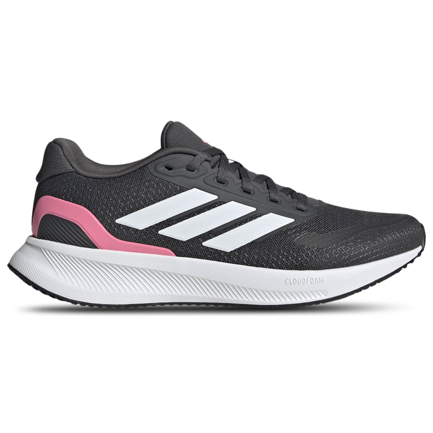 Adidas Runfalcon Sneakers Dames - Grijs - Maat 44 - Mesh/Synthetisch