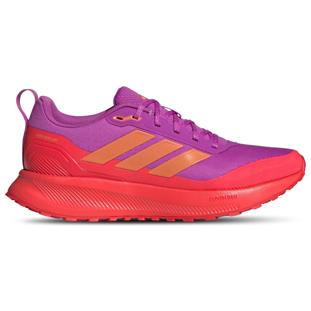 Adidas-Runfalcon-Sneakers-Dames-Paars-Maat-44-MeshSynthetisch