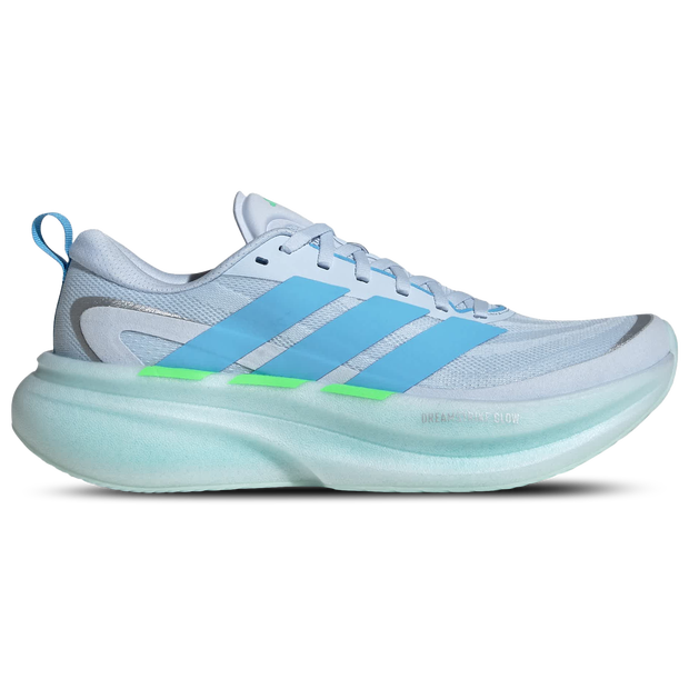 Adidas Supernova Glide Sneakers Dames - Blauw - Maat 45 1/3 - Mesh/Synthetisch