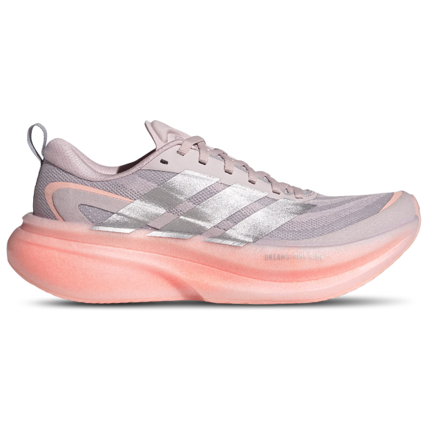 Adidas-Supernova-Glide-Sneakers-Dames-Paars-Maat-44-23-MeshSynthetisch