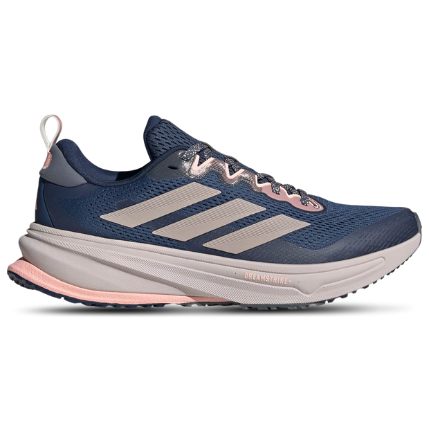 Adidas Supernova Rise Sneakers Dames - Blauw - Maat 43 1/3 - Mesh/Synthetisch