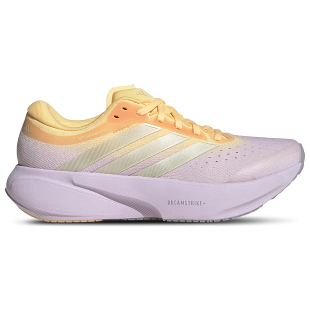 Adidas-Supernova-Rise-Sneakers-Dames-Paars-Maat-42-MeshSynthetisch