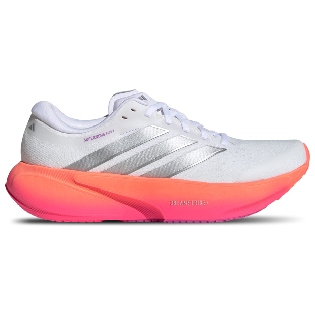 Adidas Supernova Rise Sneakers Dames - Wit - Maat 42 2/3 - Mesh/Synthetisch