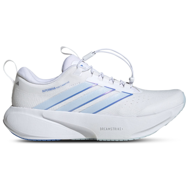 Adidas Supernova Rise Sneakers Dames - Wit - Maat 45 1/3 - Mesh/Synthetisch