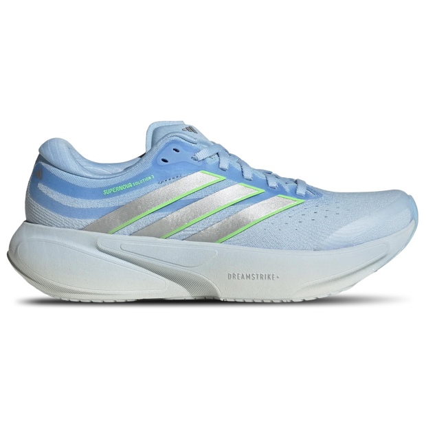 Adidas Supernova Solution 3 Sneakers Dames - Blauw - Maat 45 1/3 - Mesh/Synthetisch