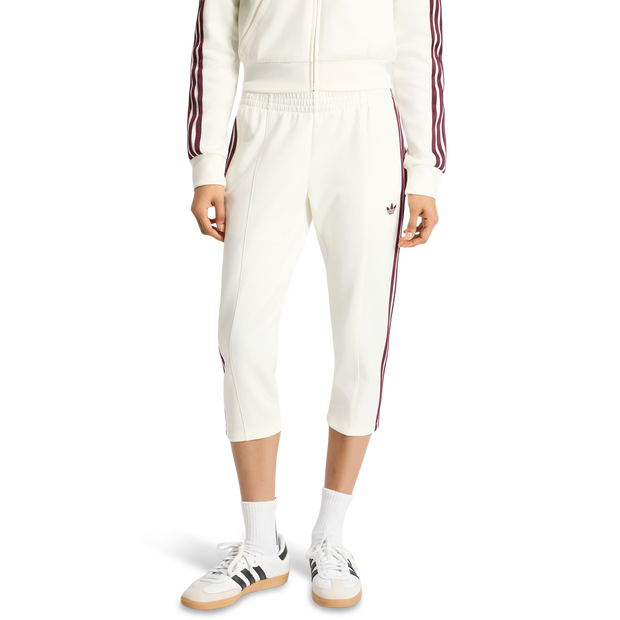 Adidas-Superstar-Broeken-Dames-Wit-Maat-XXL-50-52-Katoen-Jersey