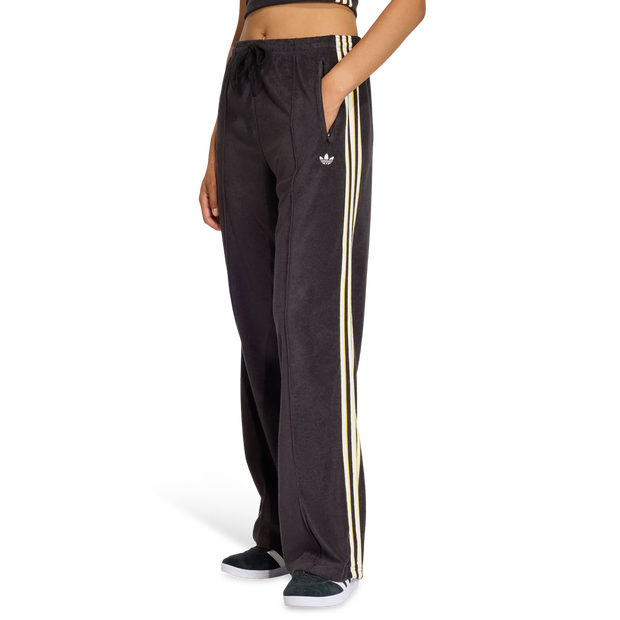 Adidas-Terry-Broeken-Dames-Zwart-Maat-XL-46-48-Katoen-Jersey