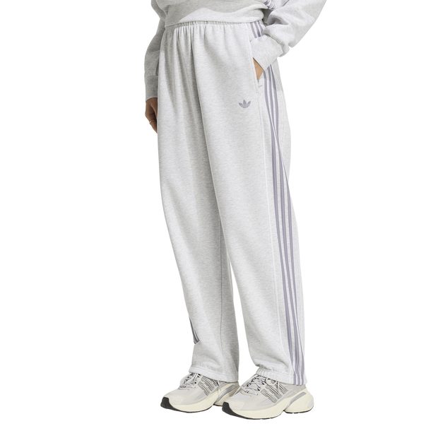 Adidas Track Tracksuit Bottoms Broeken Dames - Grijs - Maat XXL (50-52) - Poly Mesh