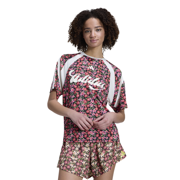 Adidas X Farm Rio House Of Tiro Jersey Truien/Replica's Dames - Zwart - Maat XXL (50-52) - Poly Mesh