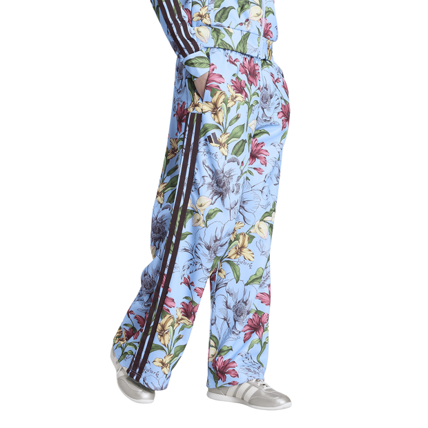 Adidas X Farm Rio House Of Tiro Joggers Broeken Dames - Blauw - Maat XXL (50-52) - Poly Mesh