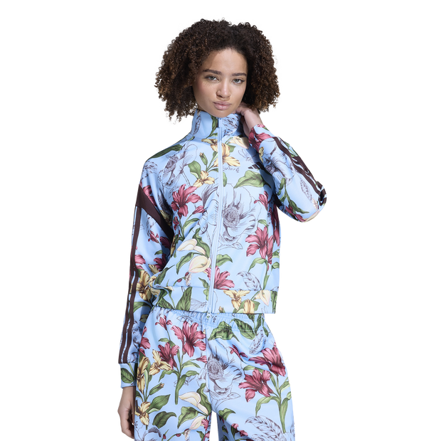 Adidas X Farm Rio House Of Tiro Track Top Trainingspakken Dames - Blauw - Maat XL (46-48) - Poly Mesh