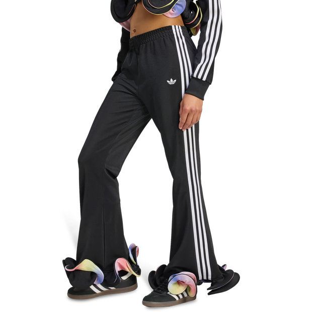 Adidas X Jeremy Scott Fashion Broeken Dames - Zwart - Maat XL (46-48) - Poly Mesh