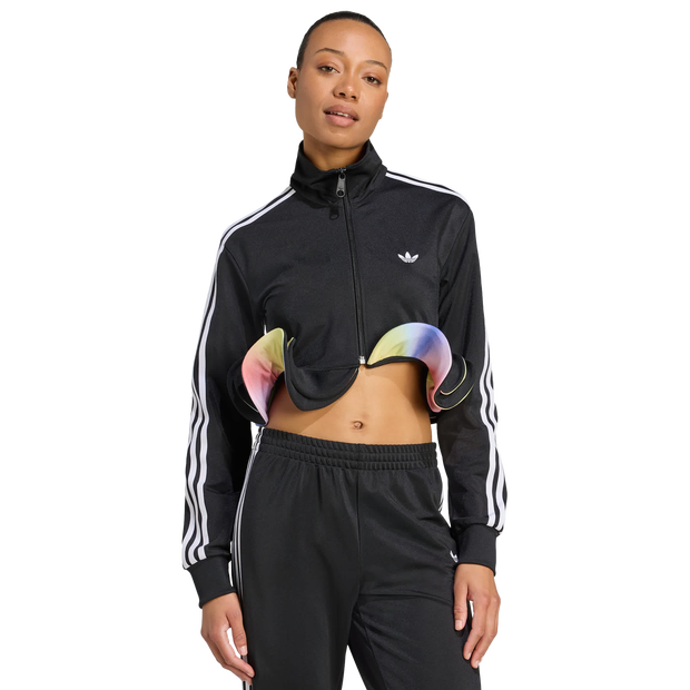 Adidas X Jeremy Scott Fashion Trainingspakken Dames - Zwart - Maat M (38-40) - Poly Mesh