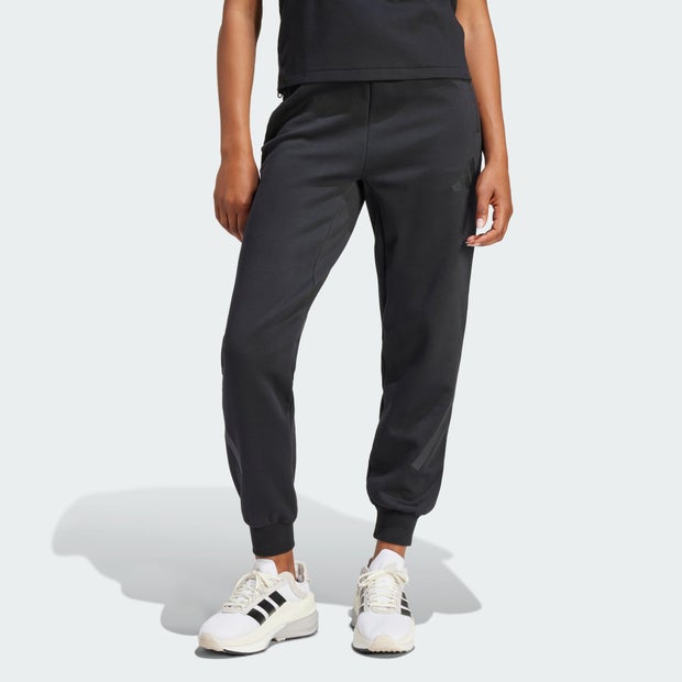 Adidas Z.n.e. Tracksuit Broeken Dames - Zwart - Maat 42/XL - Poly Mesh