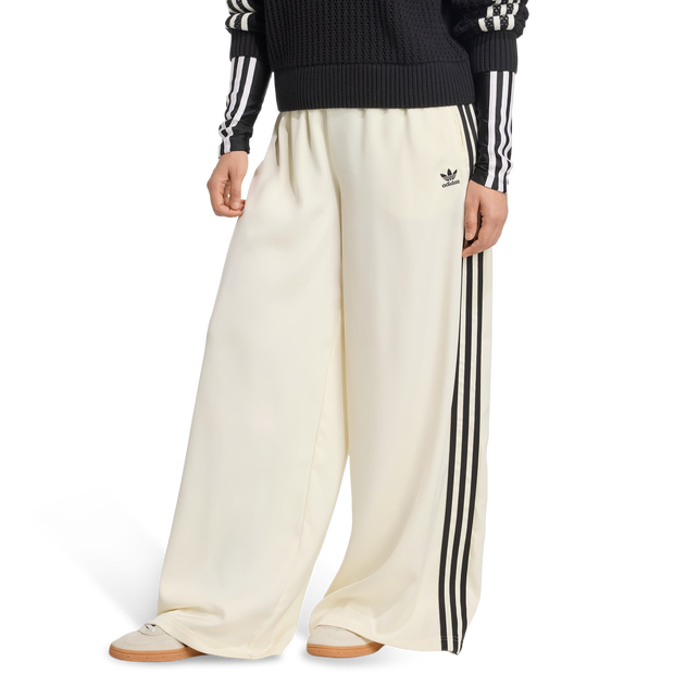 Adidas-adicolor-Broeken-Dames-Wit-Maat-3XL-Satijn