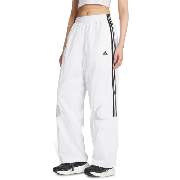 Adidas-adicolor-Broeken-Dames-Wit-Maat-L-42-44-Nylon