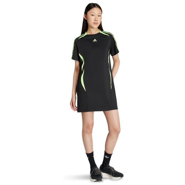 Adidas-adicolor-Rokken-Dames-Zwart-Maat-M-38-40-Poly-Mesh