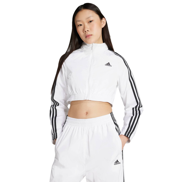 Adidas-adicolor-Trainingspakken-Dames-Wit-Maat-M-38-40-Nylon