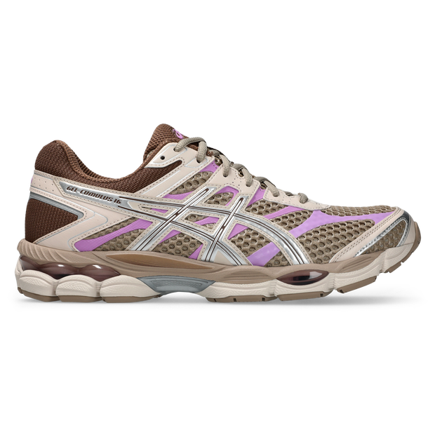 Asics-GEL-CUMULUS-Sneakers-Dames-Geel-Maat-395-Leer