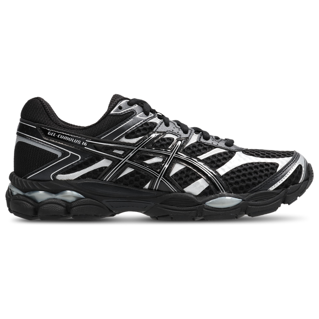 Asics-GEL-CUMULUS-Sneakers-Dames-Zwart-Maat-39-Leer