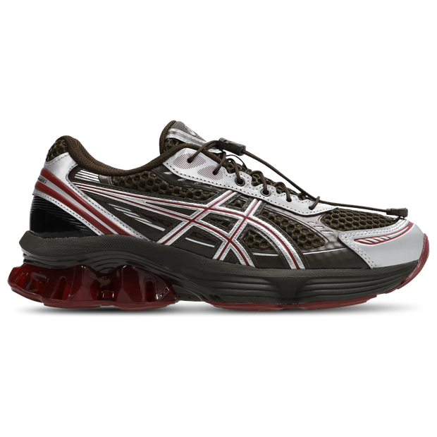 Asics-GEL-KINETIC-Sneakers-Dames-Bruin-Maat-415-MeshSynthetisch