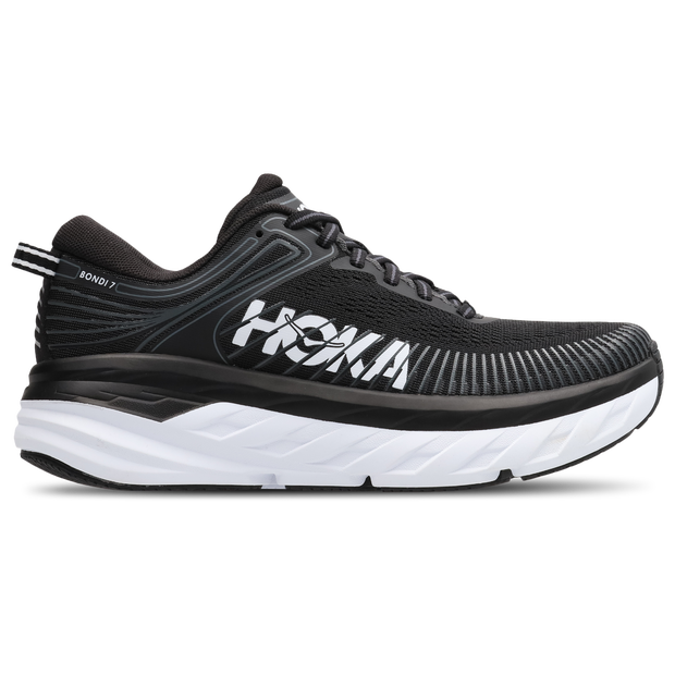 Hoka-Bondi-7-Sneakers-Dames-Wit-Maat-40-MeshSynthetisch