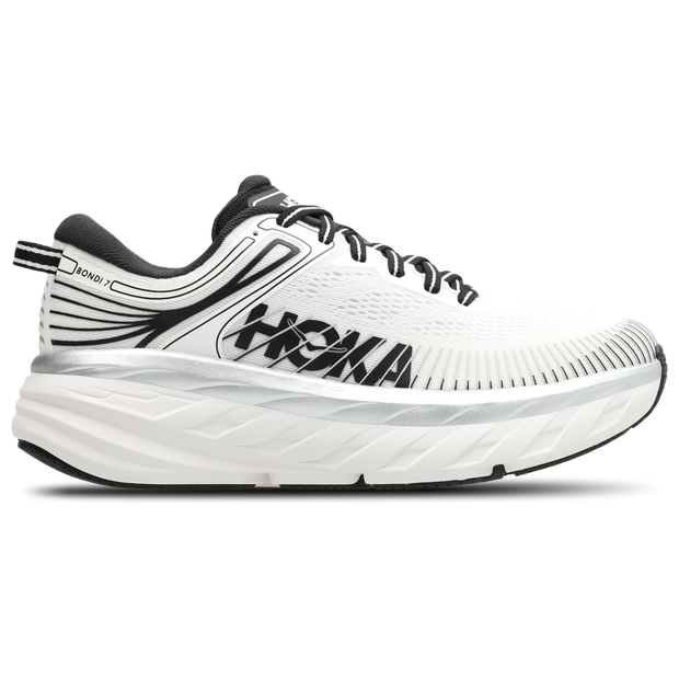 Hoka-Bondi-7-Sneakers-Dames-Wit-Maat-42-23-MeshSynthetisch