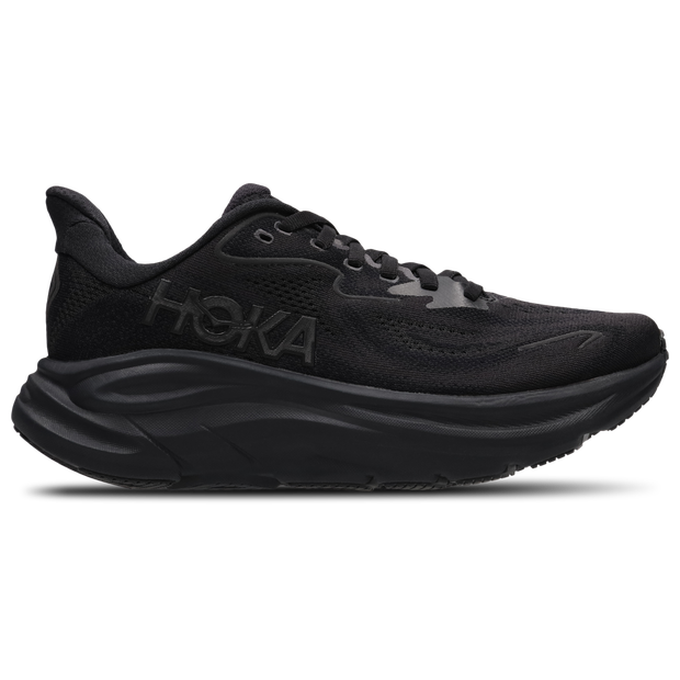 Hoka Clifton 10 Sneakers Dames - Zwart - Maat 37 1/3 - Mesh/Synthetisch