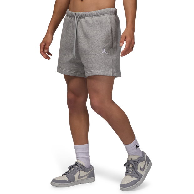 Jordan Brooklyn Korte Broeken Dames - Grijs - Maat L - Katoen Jersey