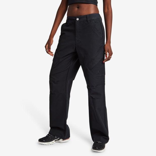 Jordan Chicago Broeken Dames - Zwart - Maat S - Poly Woven