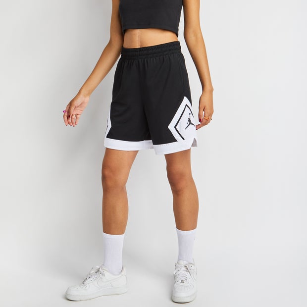 Jordan-Diamond-Korte-Broeken-Dames-Zwart-Maat-XL