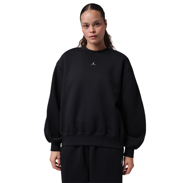 Jordan-fleece-Sweatshirts-Dames-Zwart-Maat-XXL-Katoen-Jersey