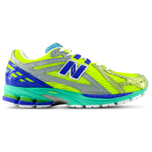 New Balance 1906R Sneakers Dames - Groen - Maat 39.5 - Leer