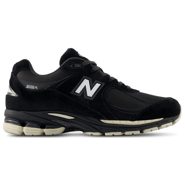 New-Balance-2002R-Sneakers-Dames-Zwart-Maat-395-Leer