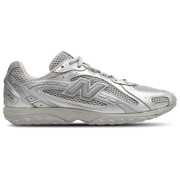 New-Balance-204L-Sneakers-Dames-Zilver-Maat-42-Leer