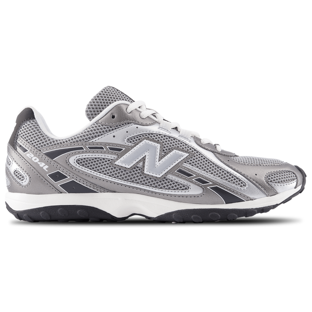 New Balance 204L Sneakers Dames - Zilver - Maat 42 - Mesh/Synthetisch