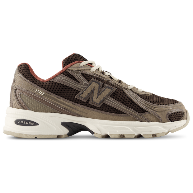 New Balance 740 Sneakers Dames - Beige - Maat 38.5 - Leer