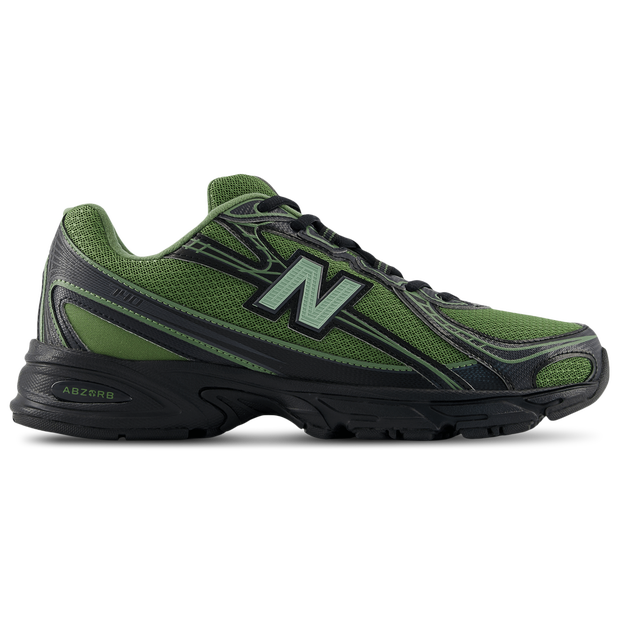 New Balance 740 Sneakers Dames - Groen - Maat 39.5 - Leer