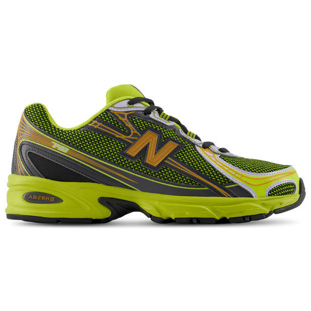 New Balance 740 Sneakers Dames - Groen - Maat 40 - Leer