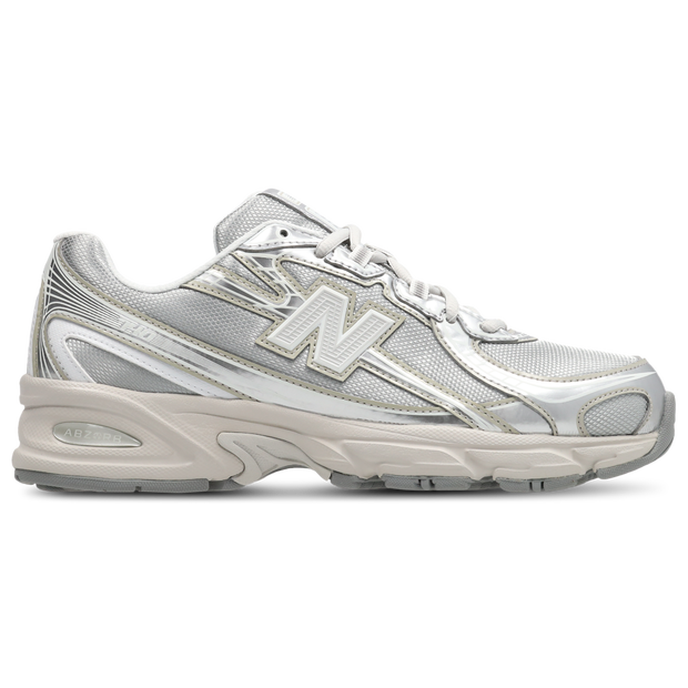 New Balance 740 Sneakers Dames - Zilver - Maat 39.5 - Mesh/Synthetisch