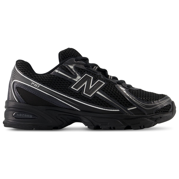 New Balance 740 Sneakers Dames - Zilver - Maat 40.5 - Mesh/Synthetisch
