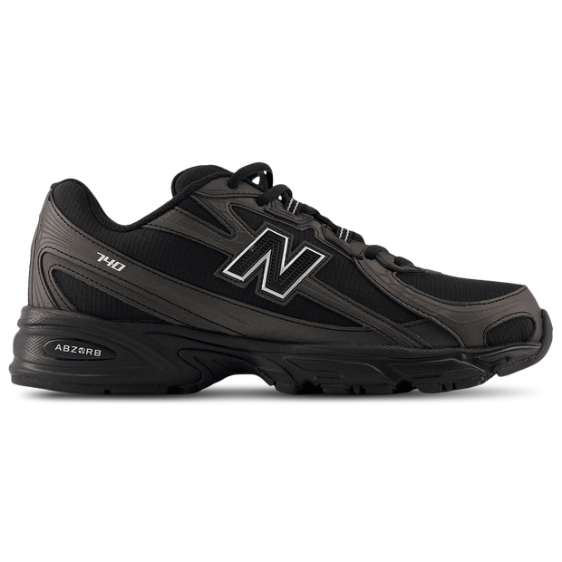 New Balance 740 Sneakers Dames - Zwart - Maat 38.5 - Leer