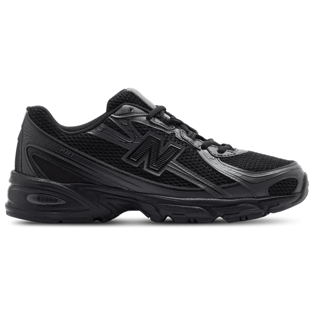 New Balance 740 Sneakers Dames - Zwart - Maat 39.5 - Leer