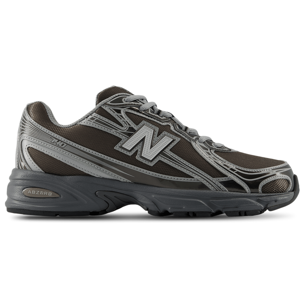 New Balance 740 Sneakers Dames - Zwart - Maat 40.5 - Mesh/Synthetisch