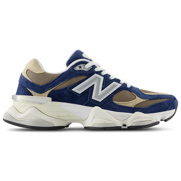 New Balance 9060 Sneakers Dames - Blauw - Maat 37 - Leer